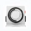 2018 New Timer Socket Greenhouse Grow Light 24 hours Small Mechanical Timer Switch