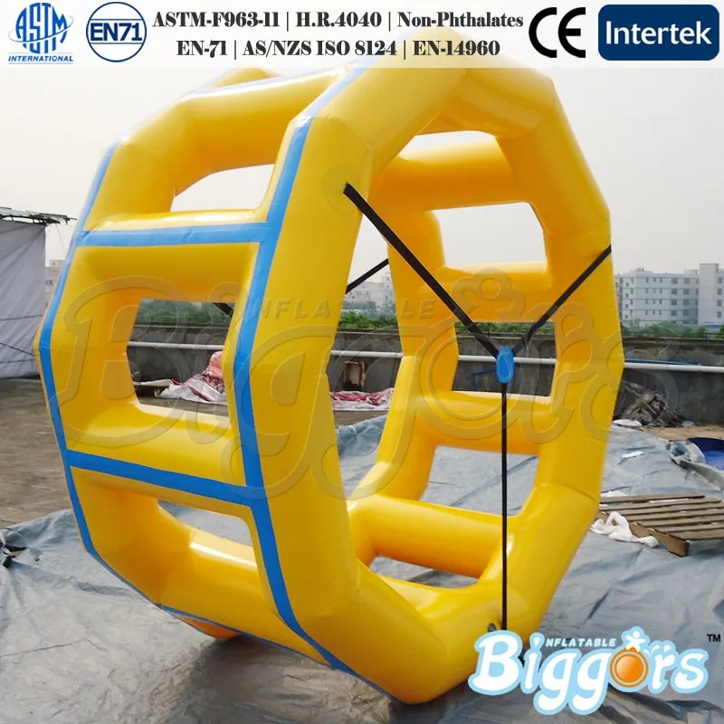 inflatable pool wheel