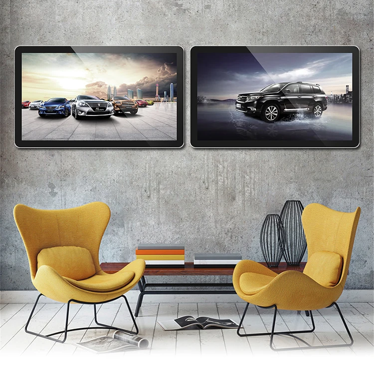 43 inch Touchscreen Digital Sinage Kiosk for Indoor Advertising 