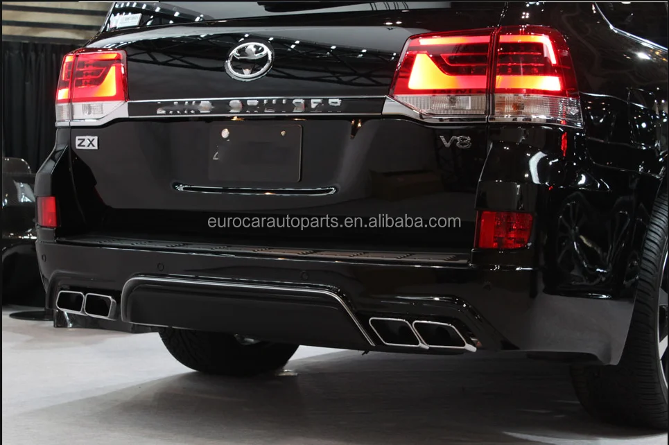 Lc200 Body Kit For Lc200 Facelift 2016year Car Bodykit Front Bumper