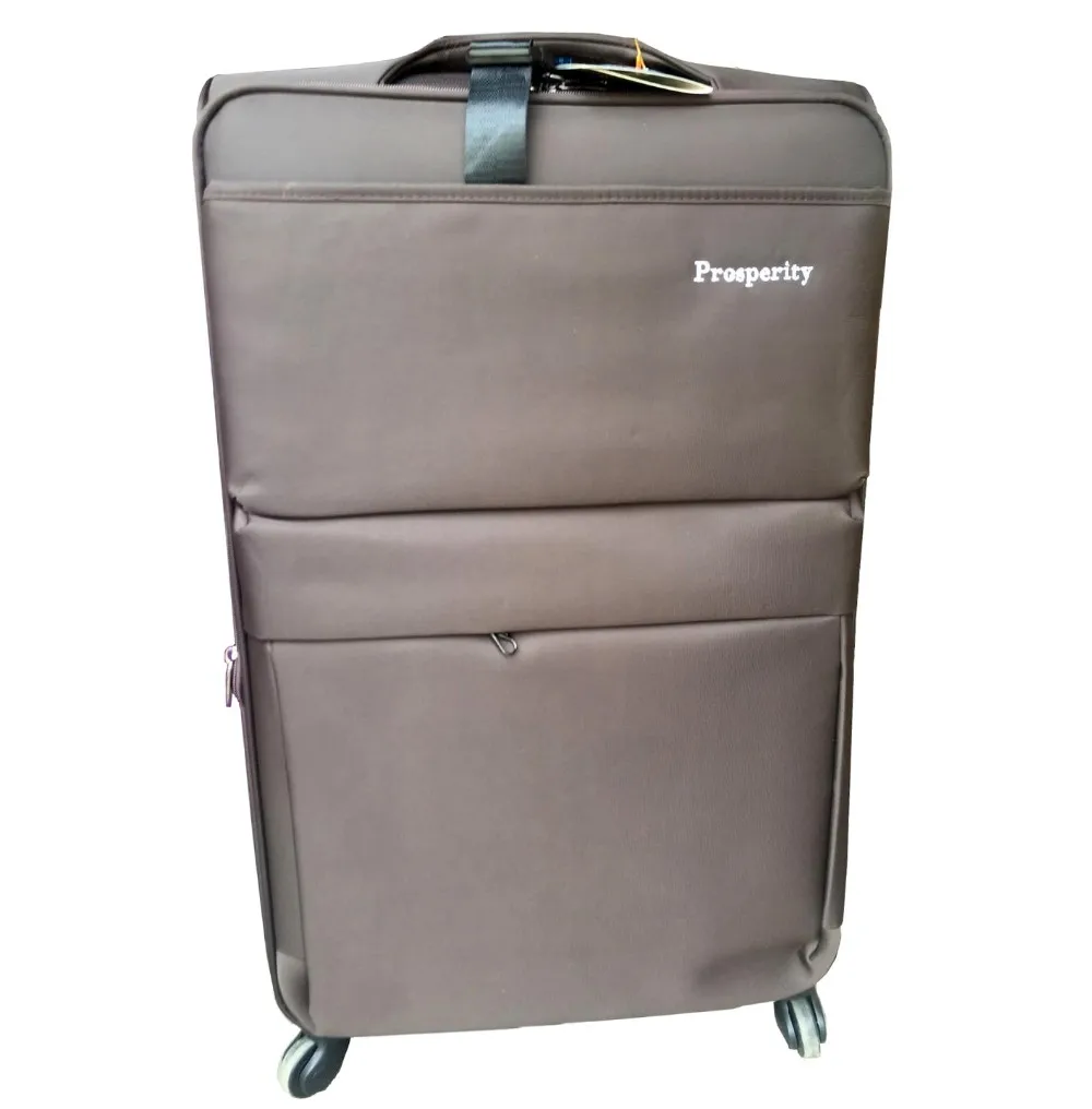 Factory Supply Luggage Wholesale Oxford Fabric Luggage Bag 3pcs Luggage