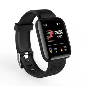 ID116 Plus Smart Band Heart Rate Monitor