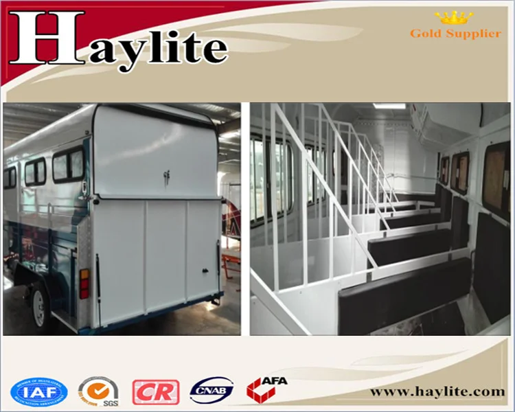 Durable deluxe 3 angle load horse float with living area.png