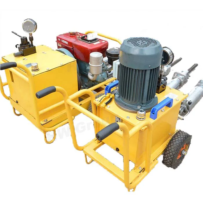 
Diesel Hand Hold Granite Rock Splitter 