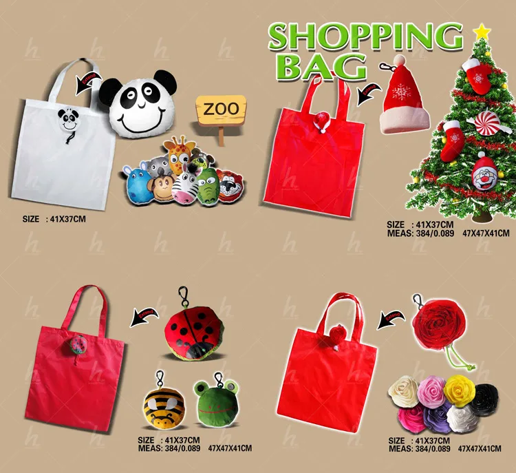 Download Eco Friendly Polyester Foldable Bag Reusable Funny ...