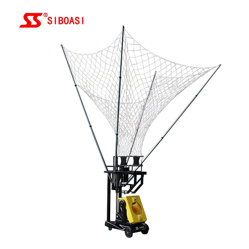 

SIBOASI basketball training machine High quality S6829 for sale, Yellow