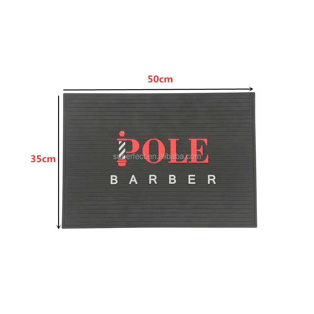 barber rubber mats