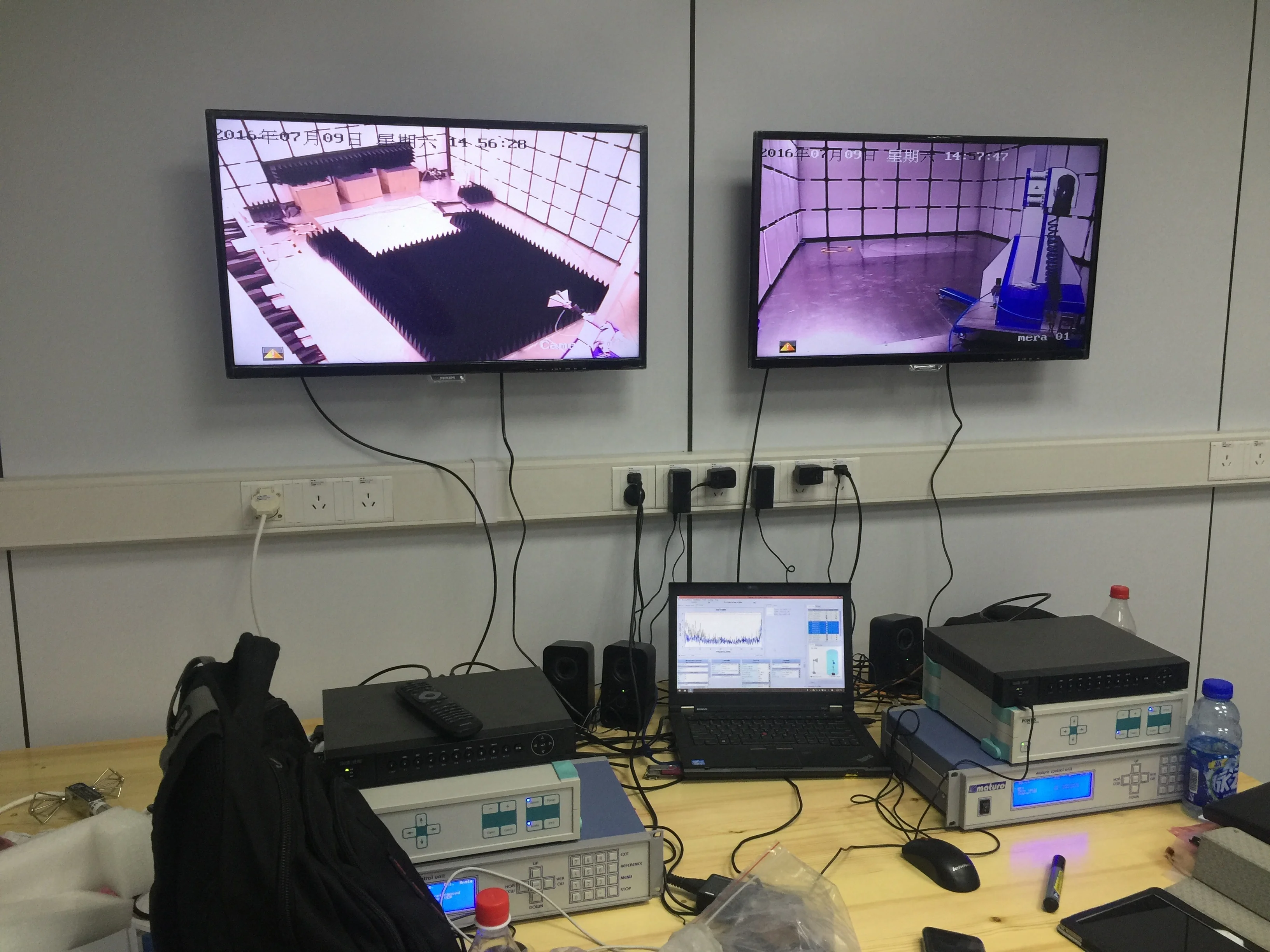 
6.7mm thickness 100*100 Ferrite tiles for EMC Chamber 