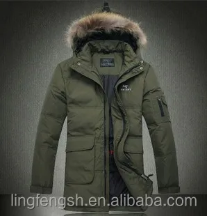 2016 Parka yyzyy Hiver Veste Manteaux Homme Chaud PqpwEvB