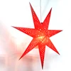 ROHS CE 90cm Diameter Laser Printing Gold Sliver Paper Star Lantern Light Lamp Cover