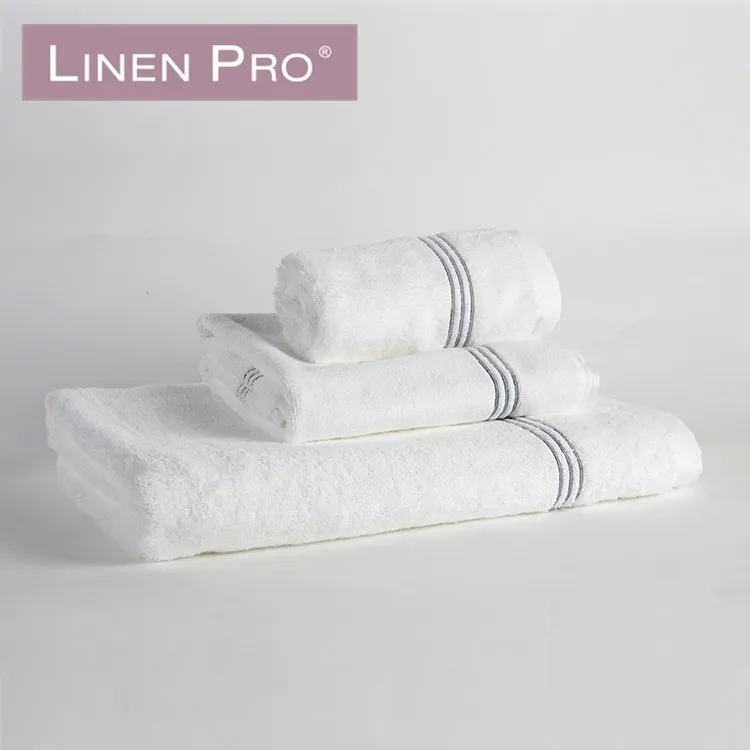 

Free Sample 50% Discount LinenPro Eliya Wholesale White Turkish 5 star Hotel 100% Cotton Hotel Towel