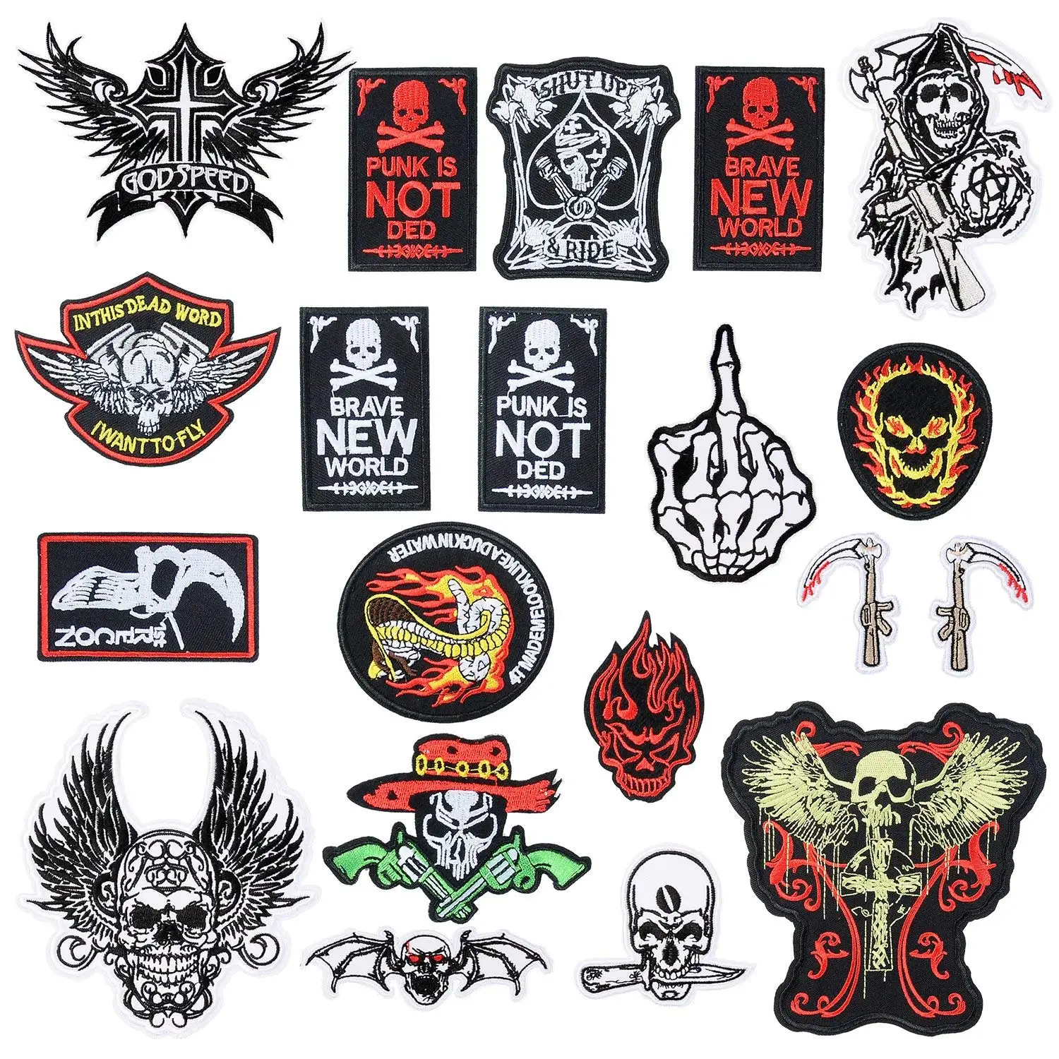 cool patches for jeans