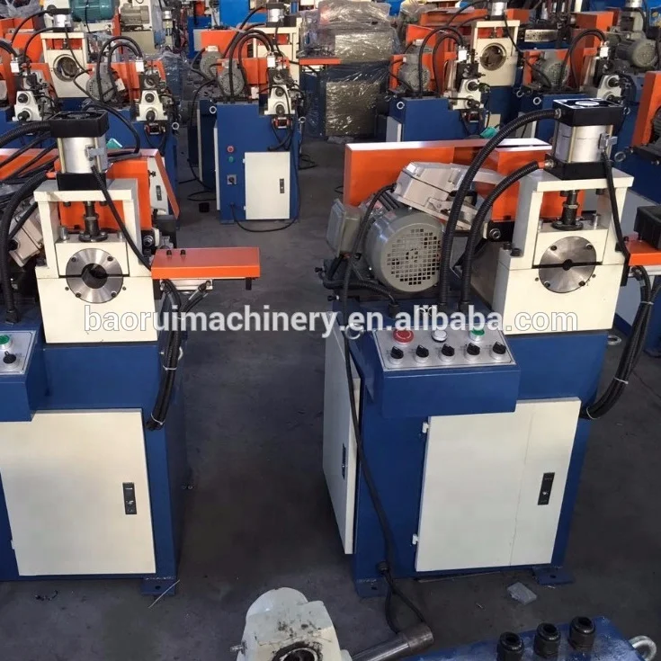 
Manufacture Sells single head EF-AC/60 pipe deburring machine 