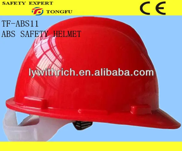 red carbon fiber hard hat