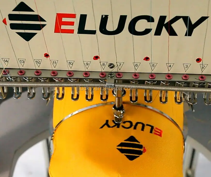 Cap And Tshirt Embroidery Used Similar Tajima Embroidery Machine Price