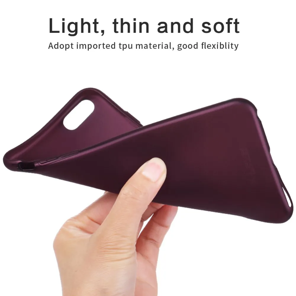 

TPU Matte Mobile Phone Cover For iPhone 6 Case Cover, Black;wine red;gold