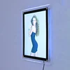 Crystal LED Advertising Light Box with Acrylic Front Panel for Window Display