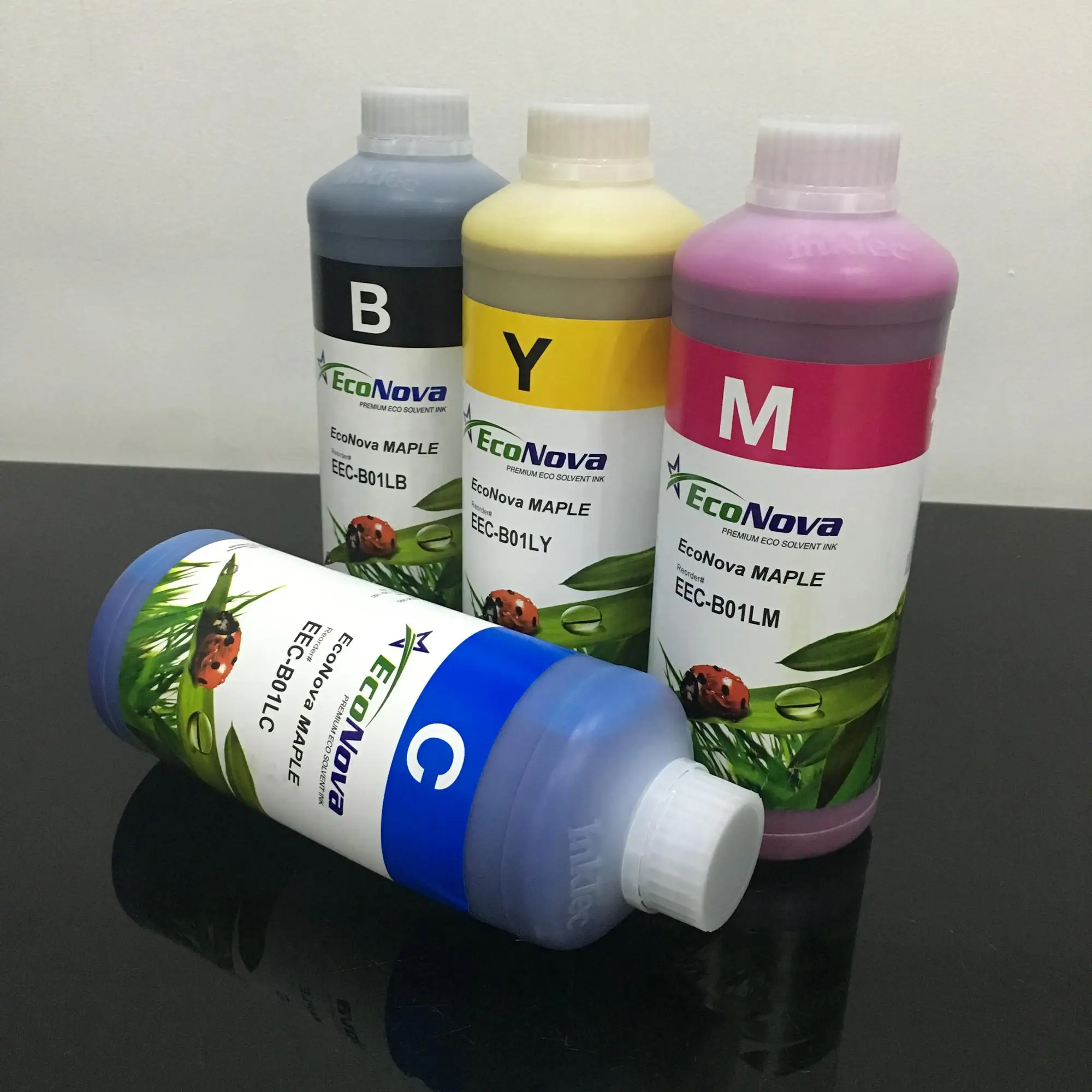 High Quality Korea Econova Ese Eco Solvent Ink For Dx5 Digital Printer Buy Eco Solvent Ink