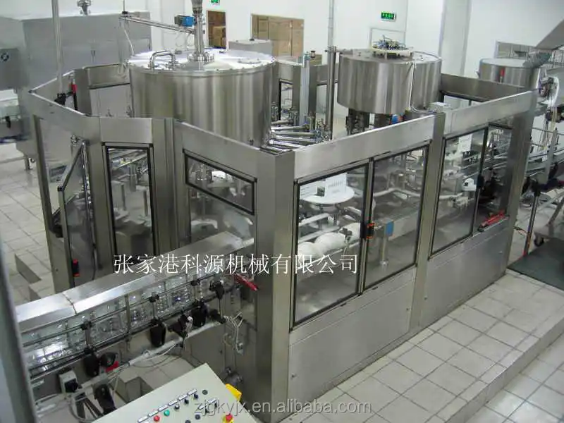 New Technology High Quality Traid In One Bottle Washing/Filling/Capping Equipment