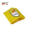 Football team gifts fabric logo embroidery elastic arm band custom soccer captain bands