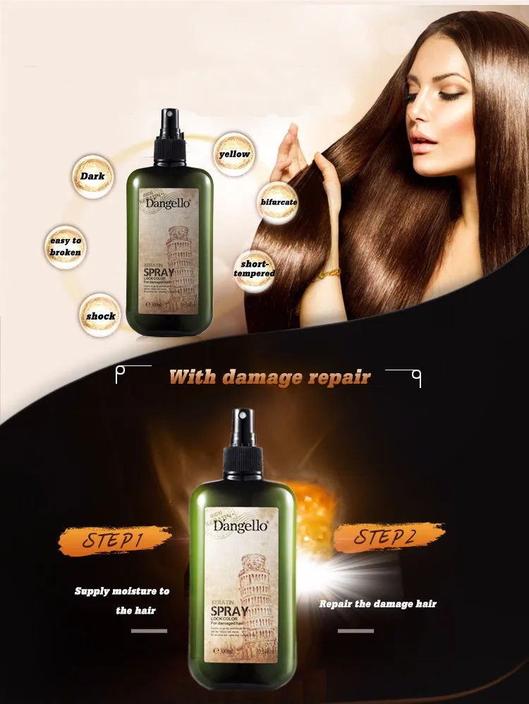 Wholesale Fiber Spray Thickening Hair Styling Spray Japanese Hair