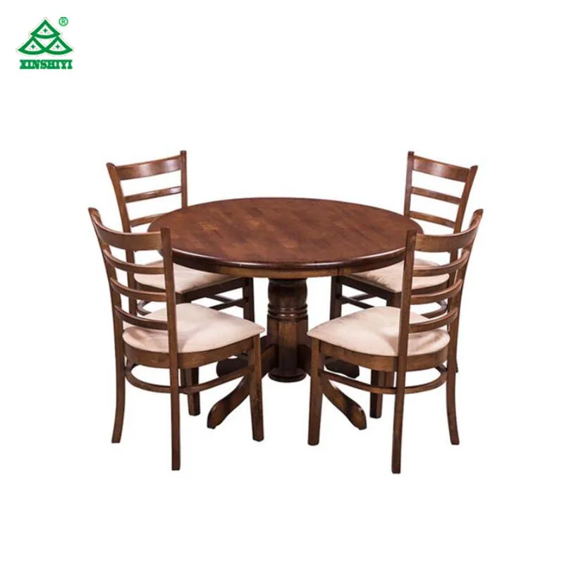 Oak Wooden Dining Table And Chairs Marble Dining Table Set Dining ...