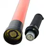 LED luminous electric battery rechargeable safety police traffic baton
