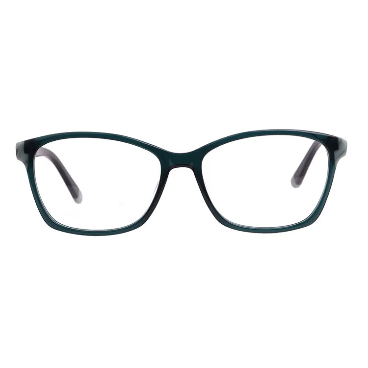 

Wholesale new design green frame high quality optical unisex reading glasses