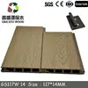 NEWproduct and hot sale! WPC (wood plastic composite)decorative outdoor wall panel for villa house