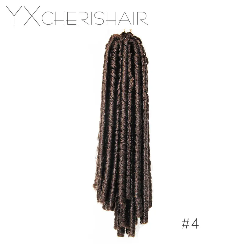 

Noble Classic African Dreadlock Synthetic Crochet Twist Hair Extension