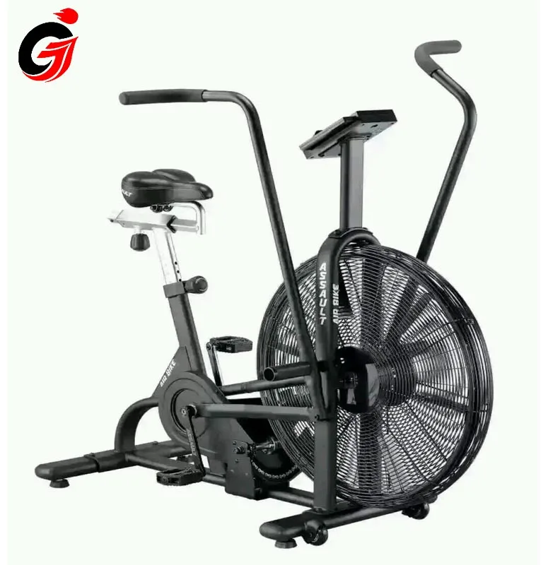 

Gym Fitness Equipment Air Bike JG-1108 Exercise Fan Cycling Spining Bike