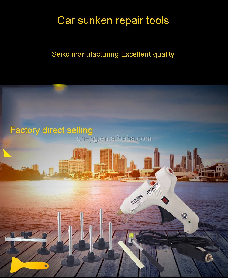 Dent Removal Kit Aluminum Dent Puller For Car Repair Aluminum Spot