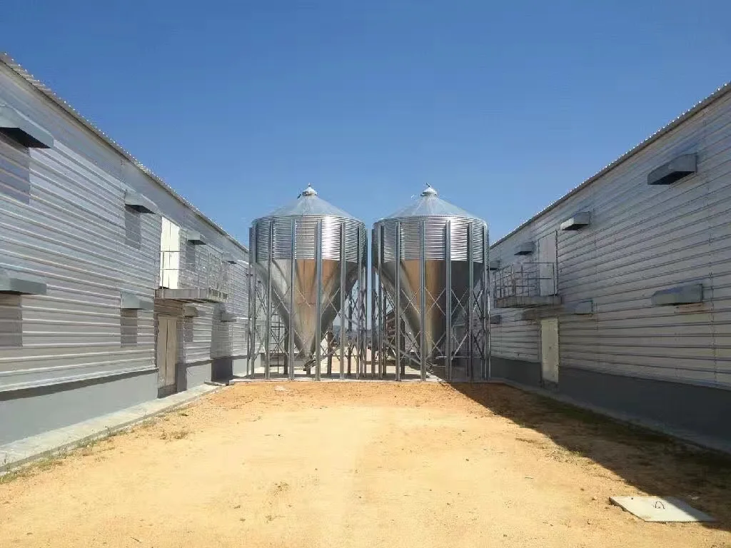 2000 Toneladas De Grano Silo De Almacenamiento De Maíz Silo De Acero