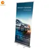 Expandable Roll Up Banner Stand,Trade Show Retractable Roll Up Banner for Exhibition Advertising