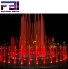 Program outdoor decorative water fountains Movie ultrasonic fog projector screen