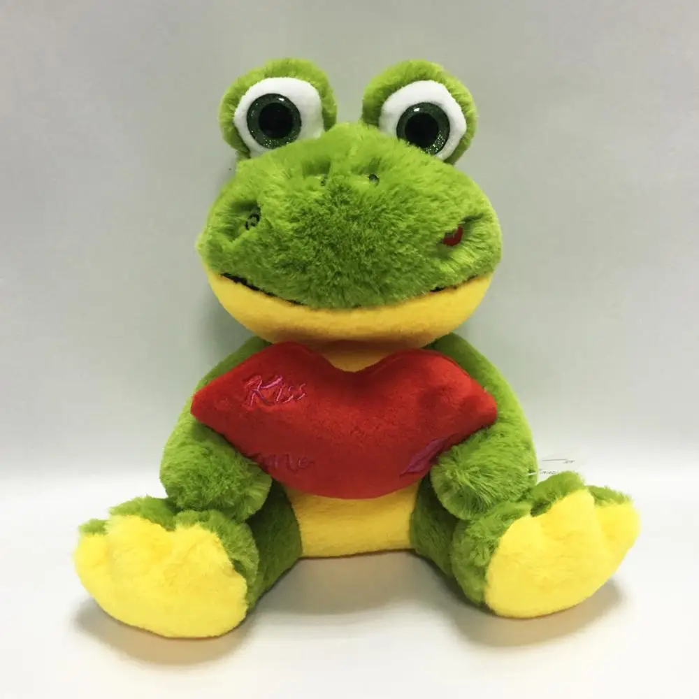 cute frog teddy