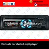 China factory best selling Digital Clock Display car cd mp3 player