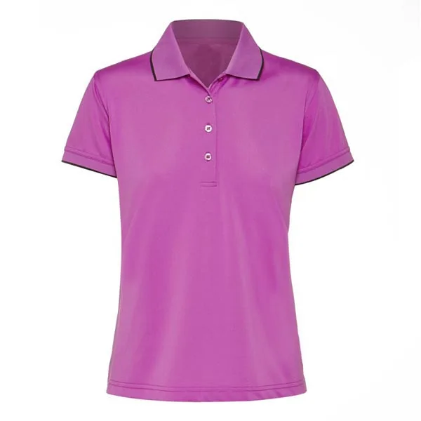 High Quality Women's Office Uniform Design Polo Shirt - Buy Women's ...