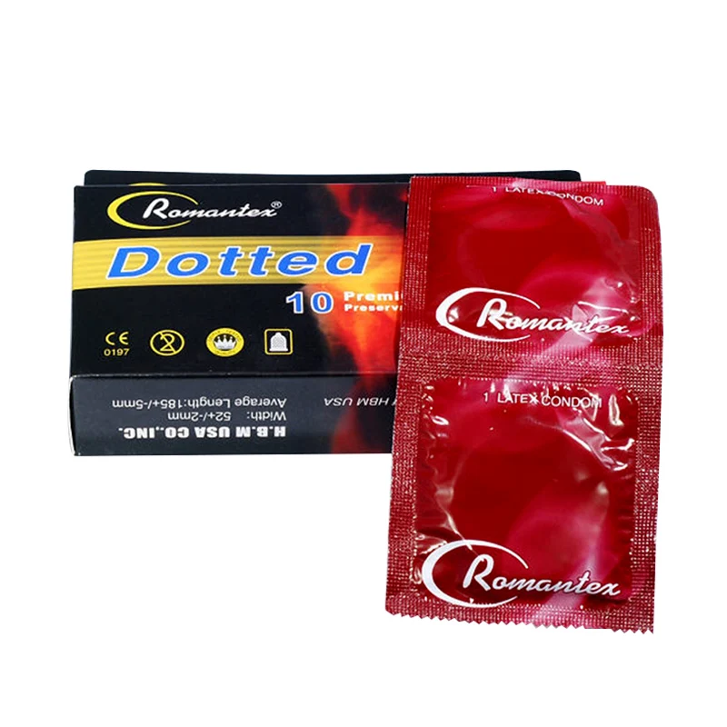 studded condoms
