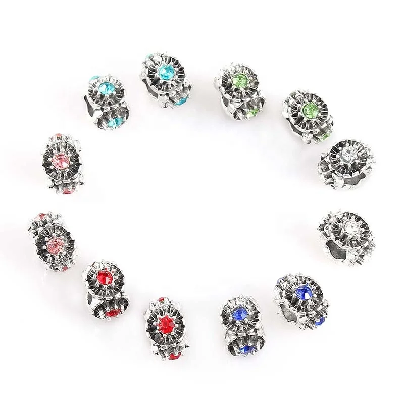 

Fit Original Fashion Bracelet Necklace DIY Women Jewelry New Sliver Plated Bead Love Charm, Photo