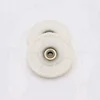 sliding door roller wardrobe sliding roller 6*55.28*7.5mm single wheel pulley