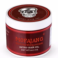 

Professional Hair Wax Private Label Hair Clay Strong Hold Hair Mud Pomade 100g