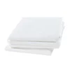 Disposable Feature and Plain Style Terry fitted sheets