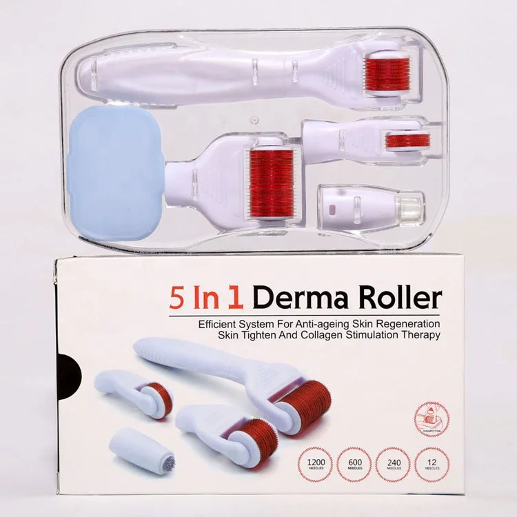 

Huafu free sample 5in1 derma care facial kit new product ideas, Customized, any pms color is available