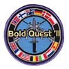 bold quest embroidery patch