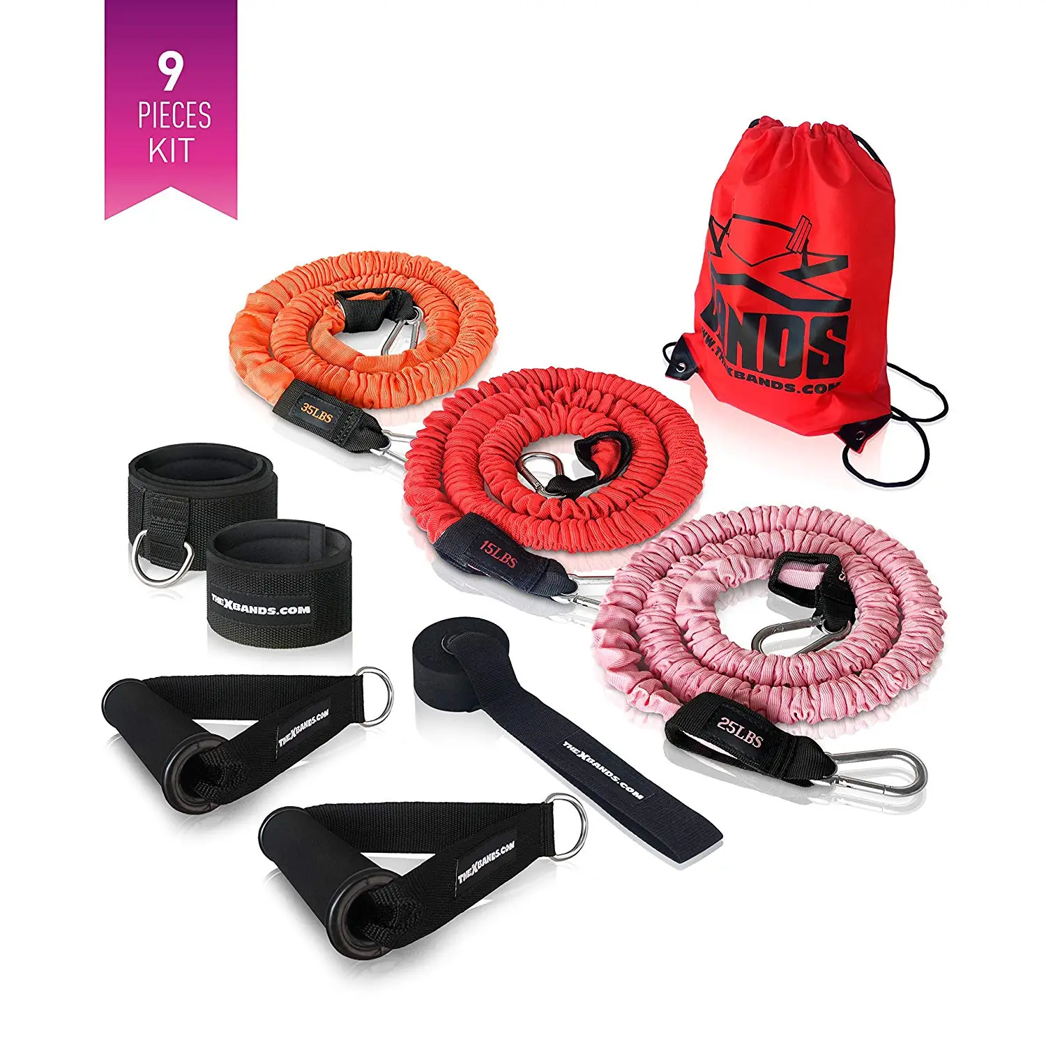 dense foam super strong nylon webbing and neoprene padding Viking Strong Resistance Bands Door Anchor Attachment with Solid Nylon core won/'t hurt your door wont hurt your door dense foam