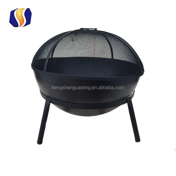 Botou Hengsheng 2016 New Design Outdoor Fire Pits Iron Cast