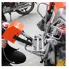 zixu Handheld mini pneumatic motorcycle chassis touble frame VIN number punching machine portable metal engraving tool