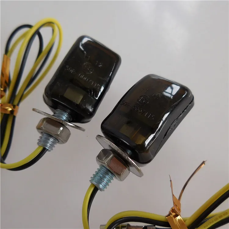 2x 6 SMD LED Mini Motorcycle Turn Signals Blinker Amber Indicators Lights For Motorbike Scooter Quad Cruiser Off Road.jpg