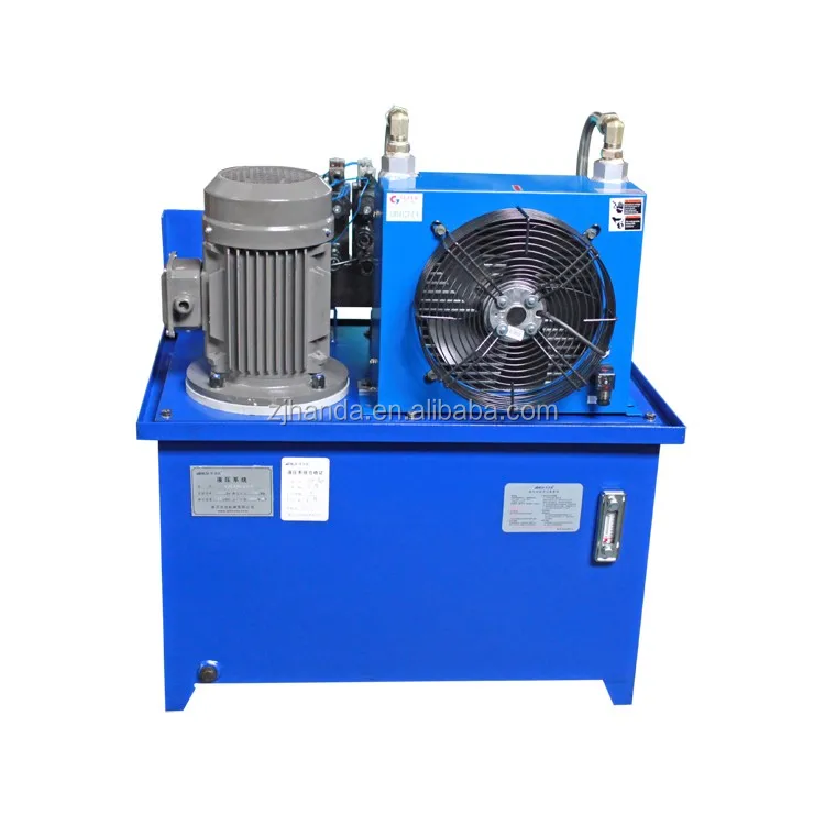 Hydraulic Power Unit With Fan Cooler Buy Hydraulic Power Unit